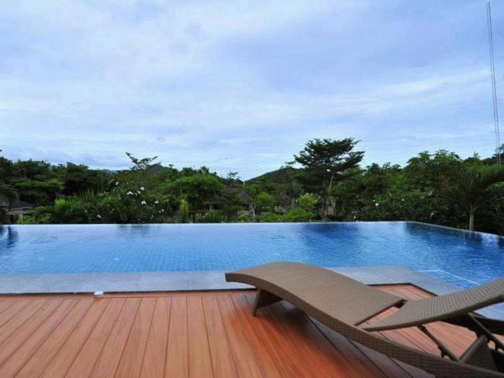 Dusit Talai Resort Mu Si Bagian luar foto