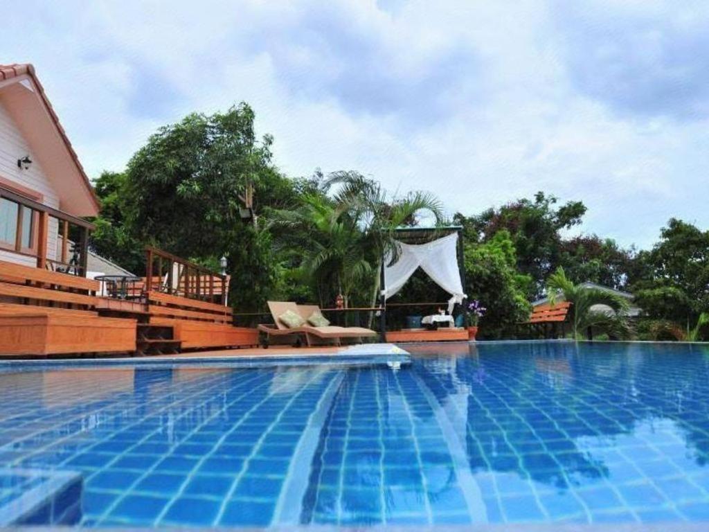 Dusit Talai Resort Mu Si Bagian luar foto