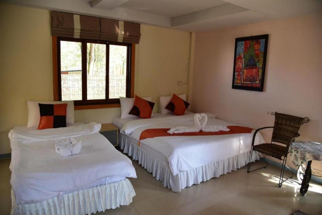Dusit Talai Resort Mu Si Bagian luar foto