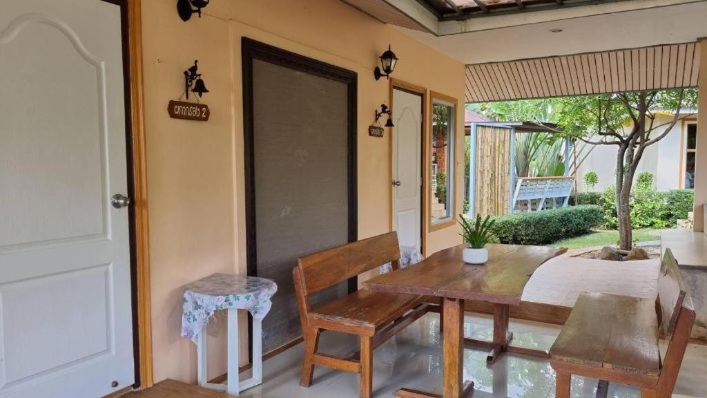 Dusit Talai Resort Mu Si Bagian luar foto