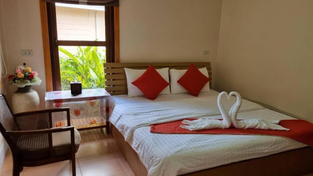 Dusit Talai Resort Mu Si Bagian luar foto
