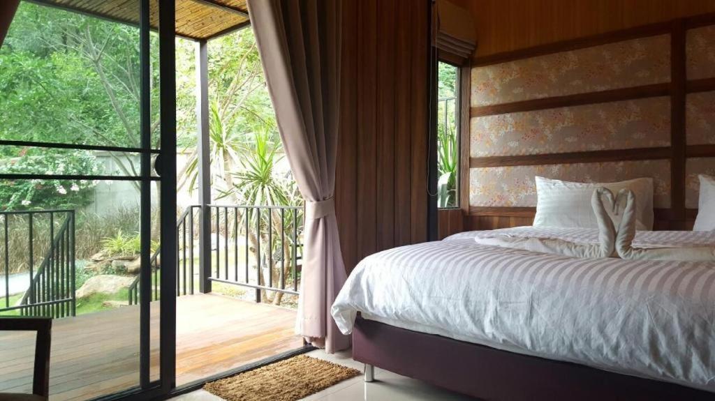 Dusit Talai Resort Mu Si Bagian luar foto