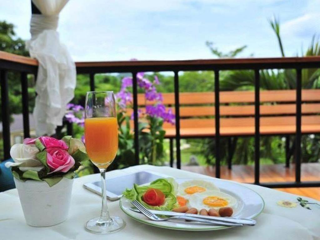 Dusit Talai Resort Mu Si Bagian luar foto